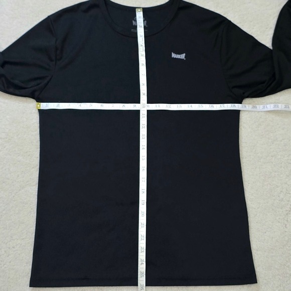 Marker Performance Men's Size Medium Long Sleeve Athletic Shirt Black - Picture 2 of 5